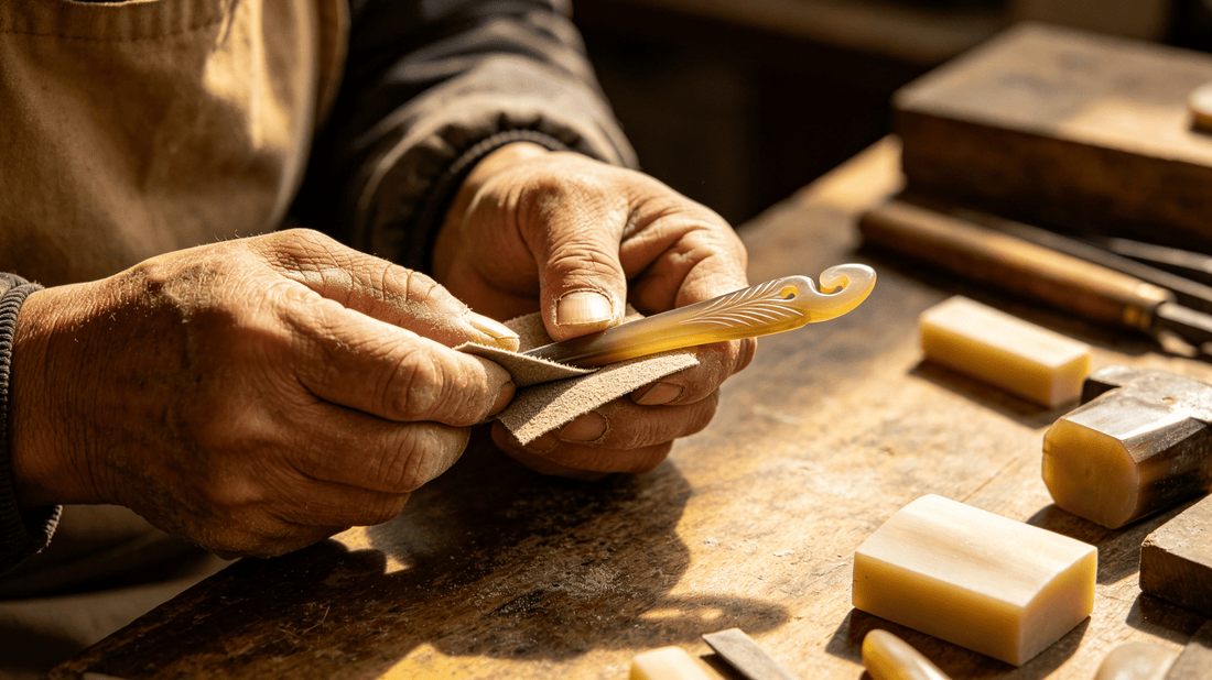 Chinese Hairpin Craftsmanship & Customization Guide | [FAZAN] - FAZAN